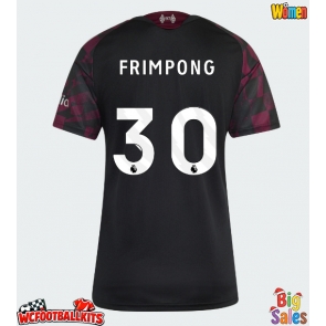 Liverpool Jeremie Frimpong #30 Replica Third Stadium Shirt for Women 2026-27 Short Sleeve